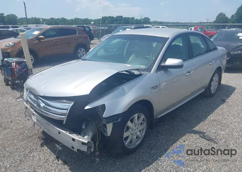 2009 Ford Taurus Se z USA, uszkodzony, nr VIN 1FAHP23W49G120307